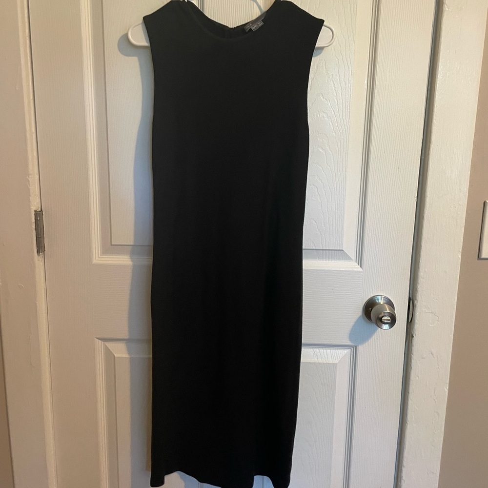 Vince black XS sheath dress